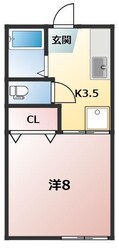 セブンヒルズAの物件間取画像